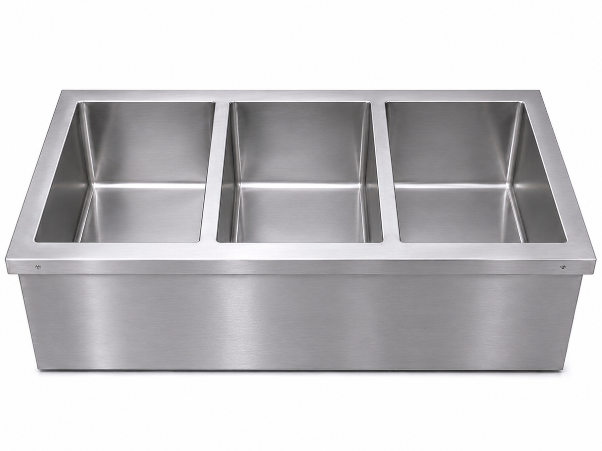 Bain Marie - 3 Division