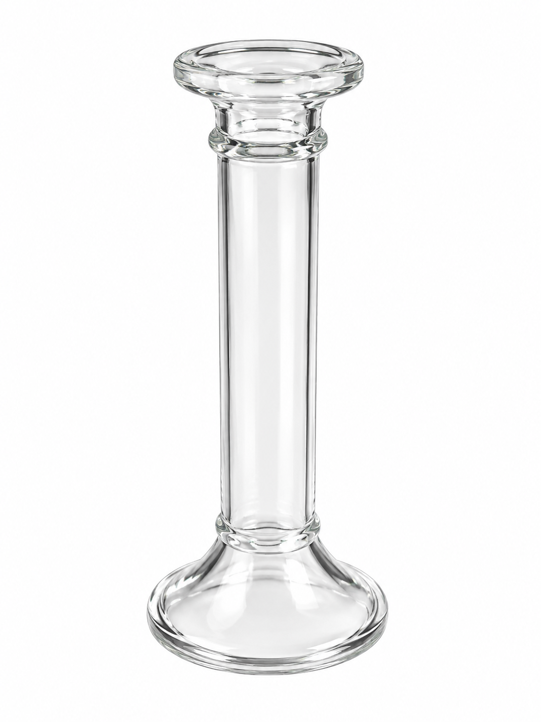 Glass Candle Holder