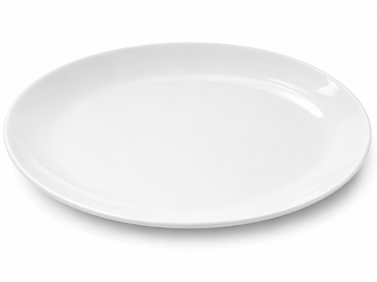 Platters: Porcelain - Oval