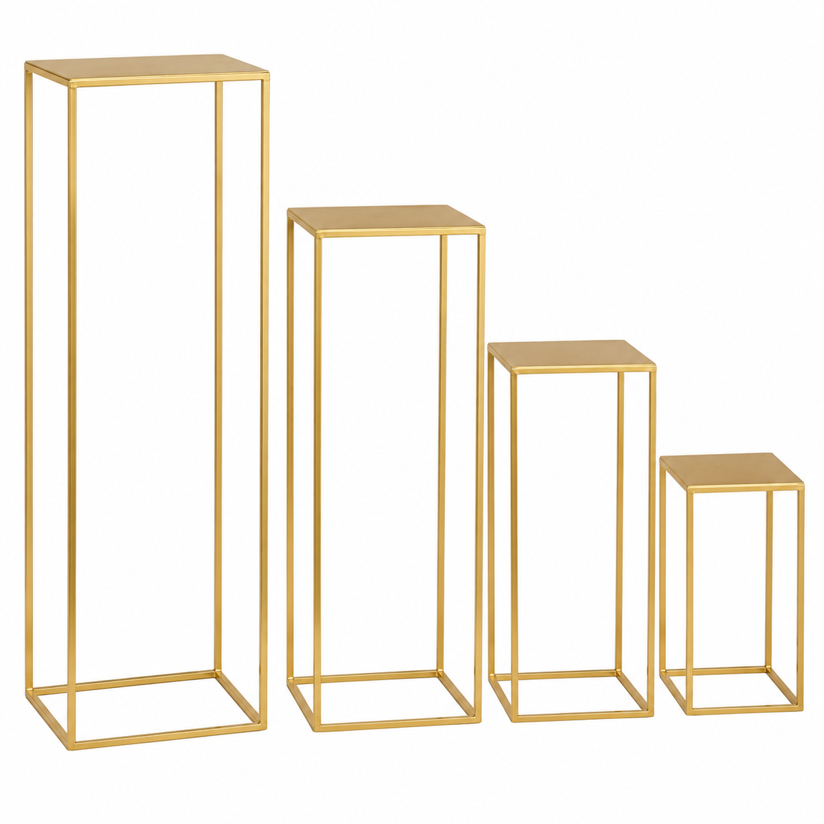 Plinths - Gold - Medium