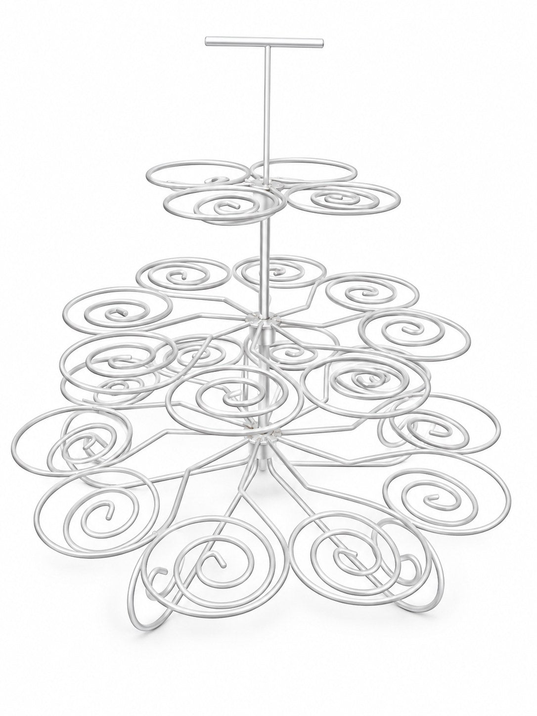 Large metal wire cupcake stand for hire