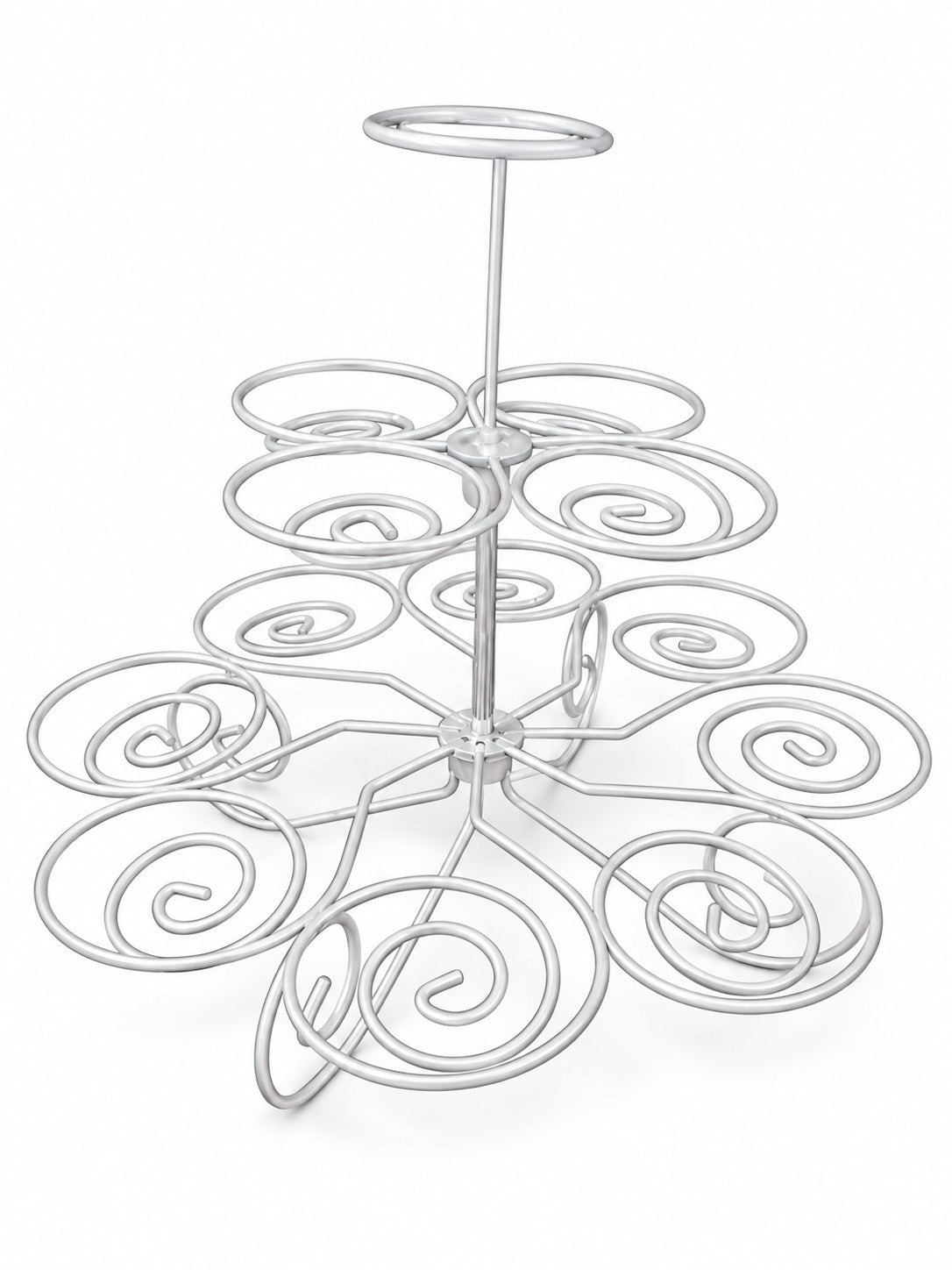 Small metal wire cupcake stand for hire