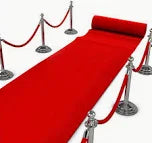 Carpet Runner - Red (18m)