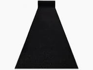 Carpet Runner - Black (5m)