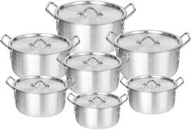Alluminium Pots - 50 Litre