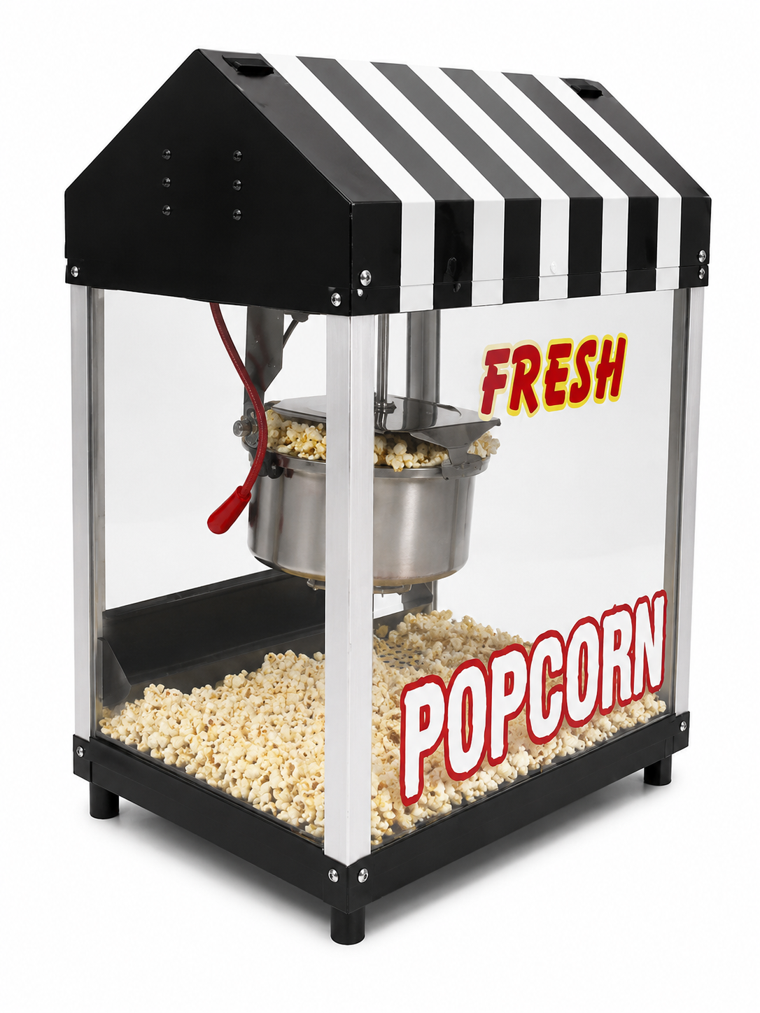 Large popcorn machine for hire
