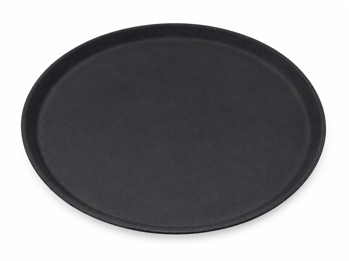 Black non-slip waiter's tray for hire