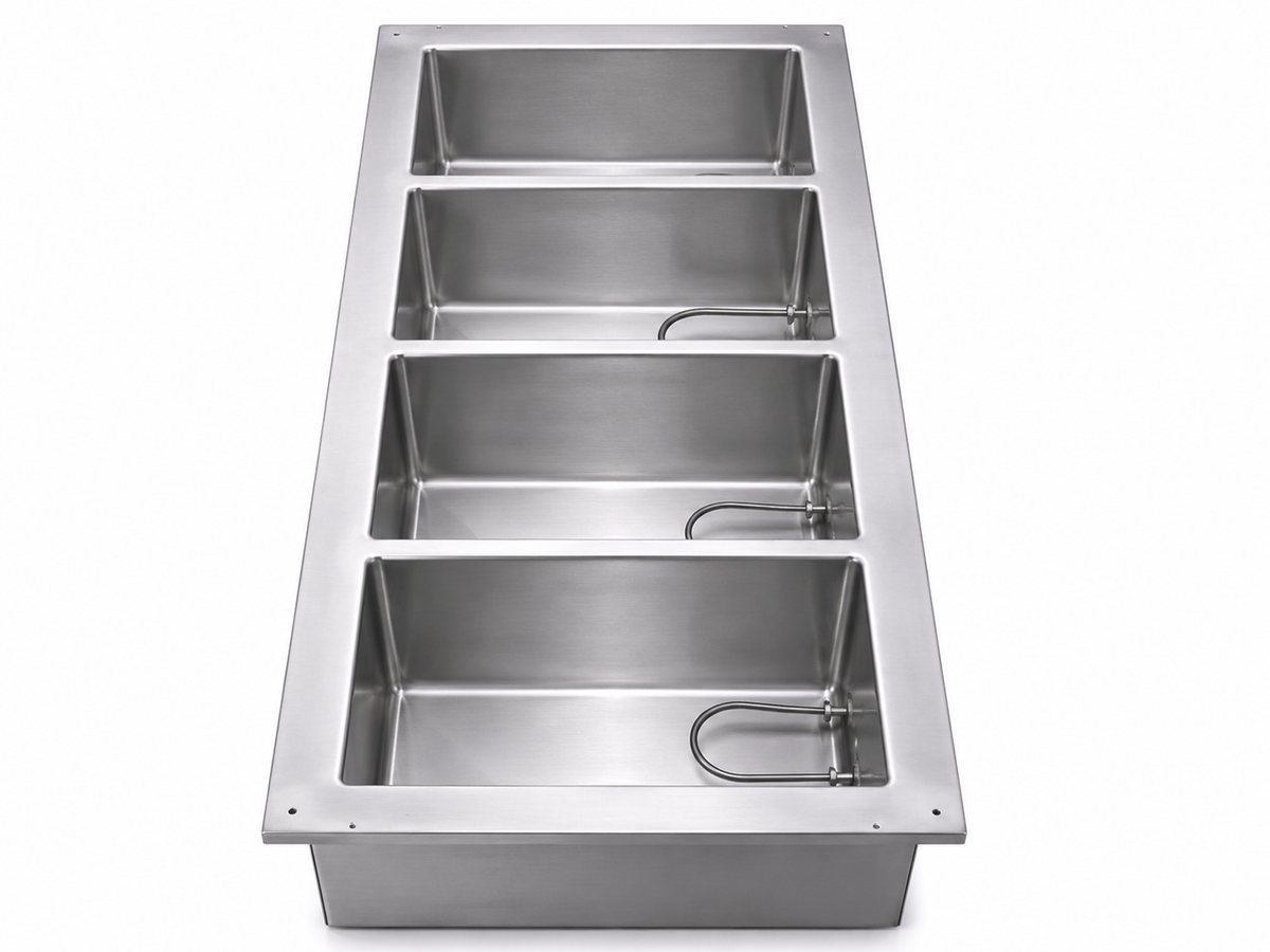 Bain Marie - 4 Division