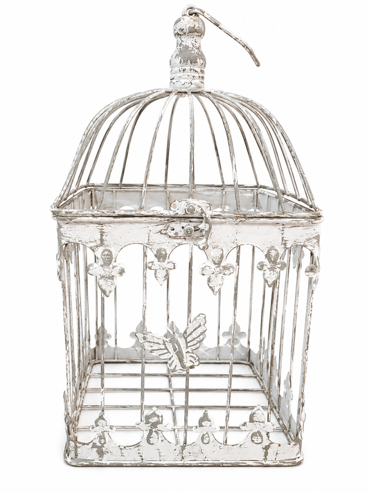 Cage: Square - White