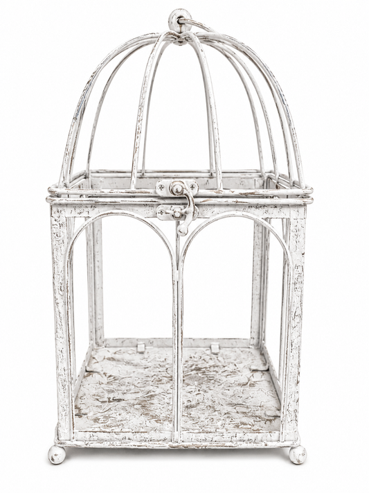 Cage: Square - Silver
