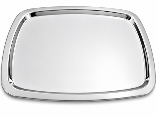 Platters: Stainless Steel - Rectangular
