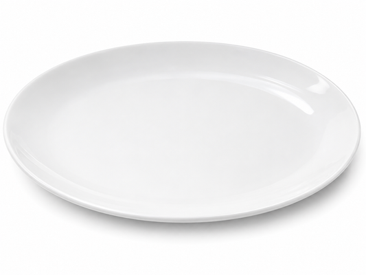 Platters: Porcelain - Oval