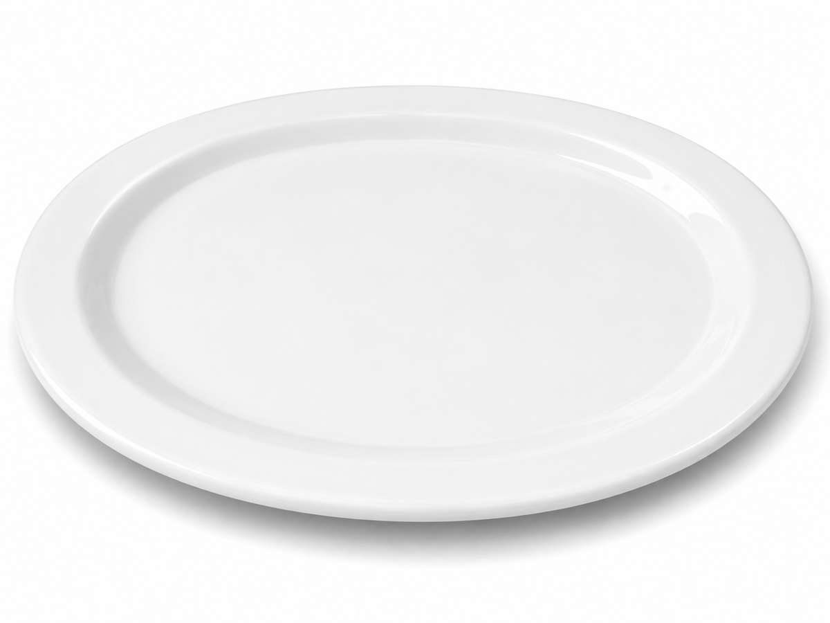 Platters: Porcelain - Oval - X Large