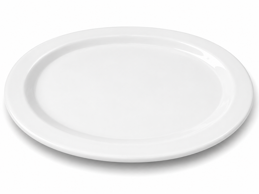Platters: Porcelain - Oval - X Large