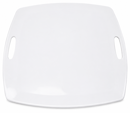 Platters: Porcelain - With Handles