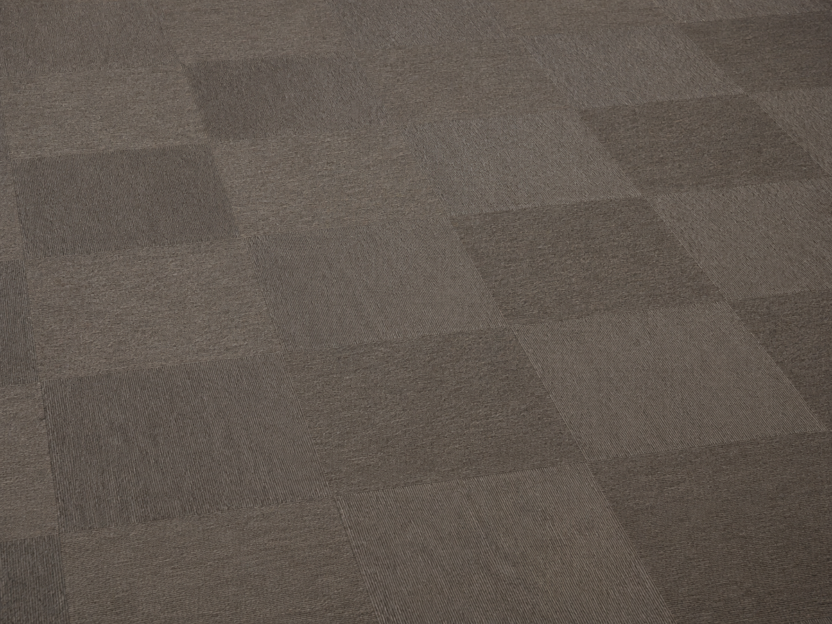 Carpet Squares (Brown / Grey) - per m²
