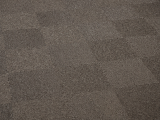 Carpet Squares (Brown / Grey) - per m²
