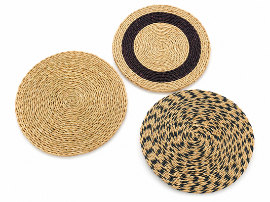 Bamboo / Grass Underplates