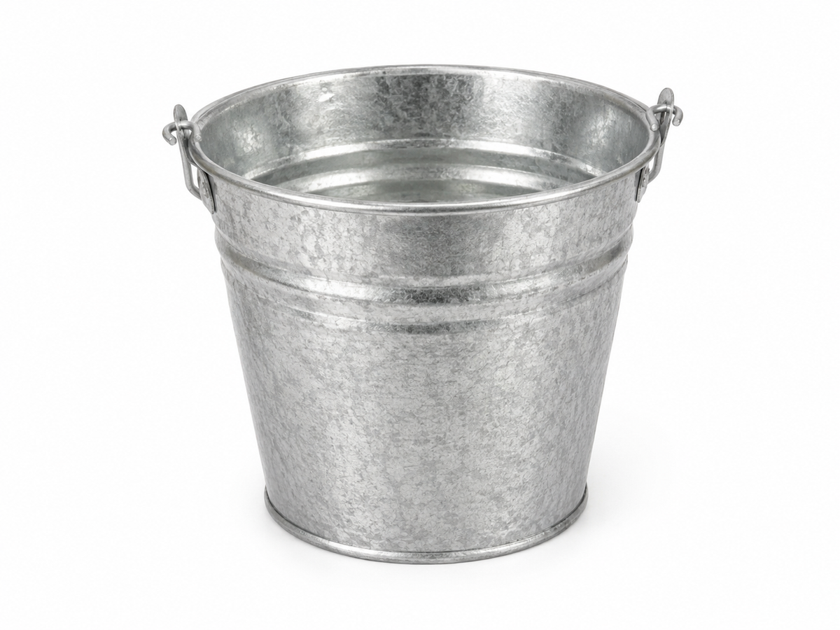 Galvanised: Bucket - Tiny Cup