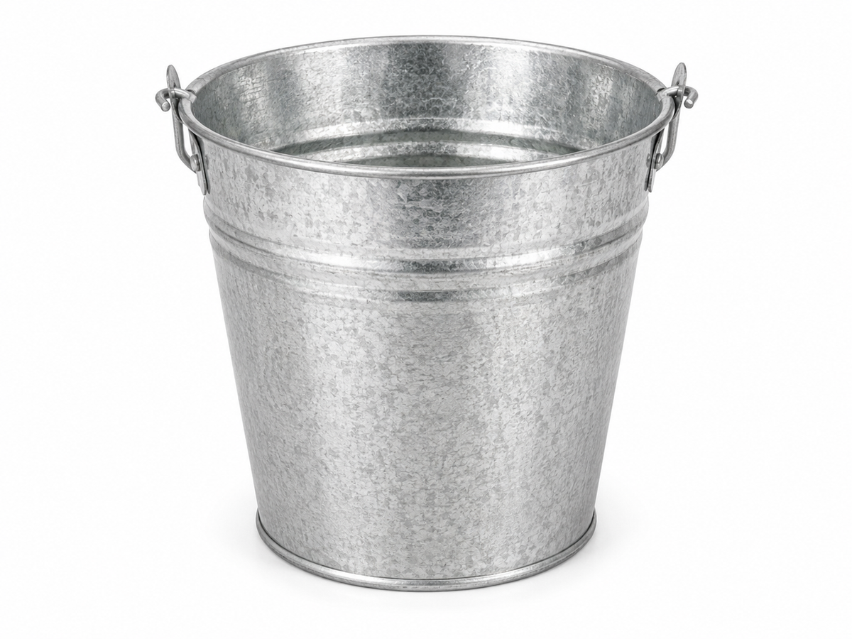 Galvanised: Bucket - Baby