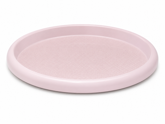 Platters: Melamine (White) - Round