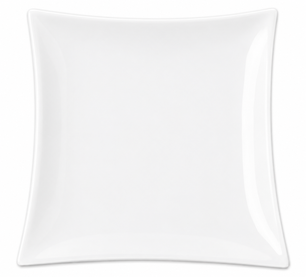Platters: Porcelain - Square