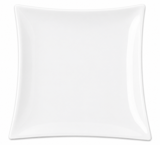 Platters: Porcelain - Square