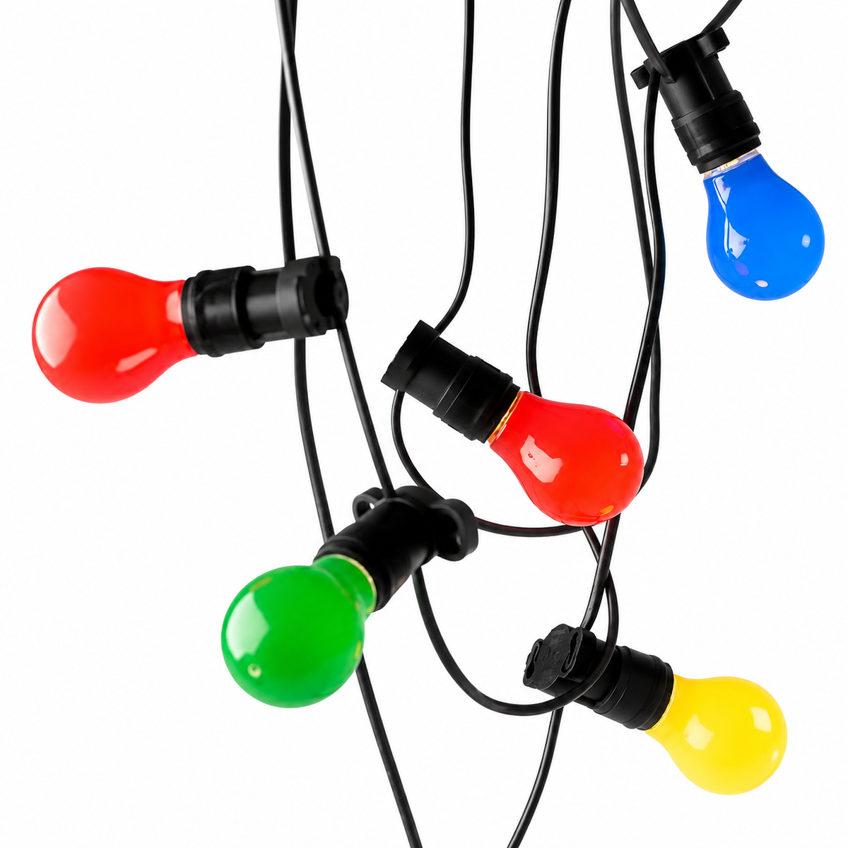 Party Light - Excl. Globes (Takes 10 Globes) (+- 12m)
