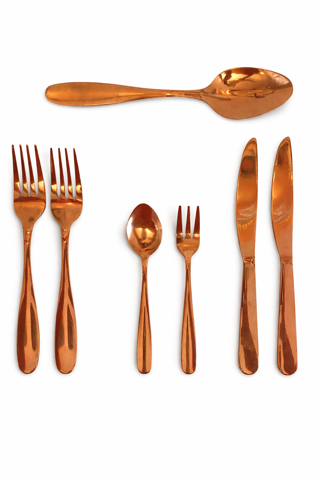 Rose Gold Table Fork