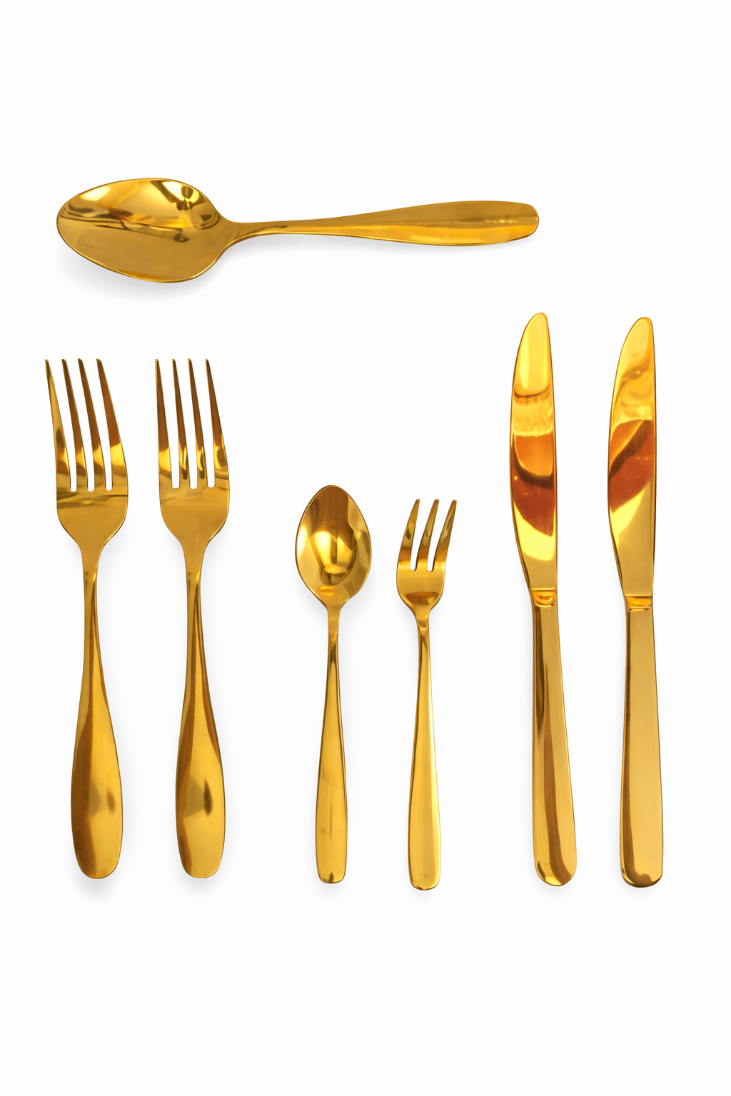 Gold Teaspoon