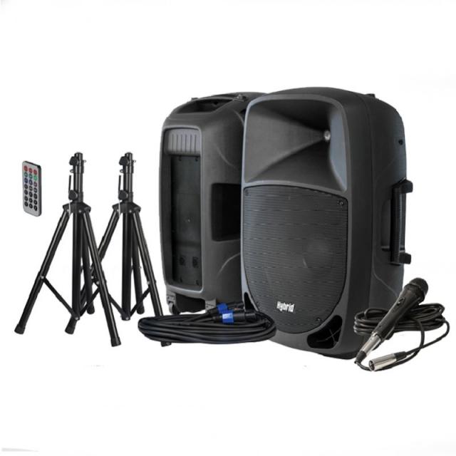 P.A. System - Corded Microphone