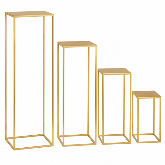 Plinths - Gold - Large
