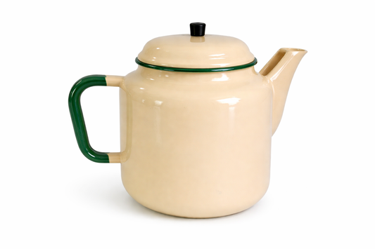 Enamel: Coffee Pot