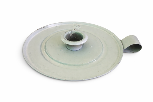 Enamel: Candle Holder