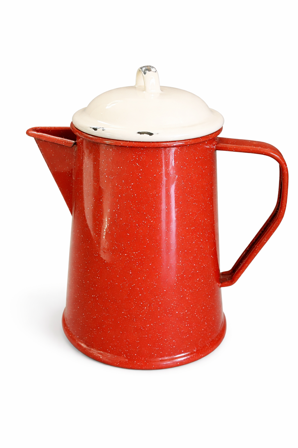 Enamel: Jug (Red Only)