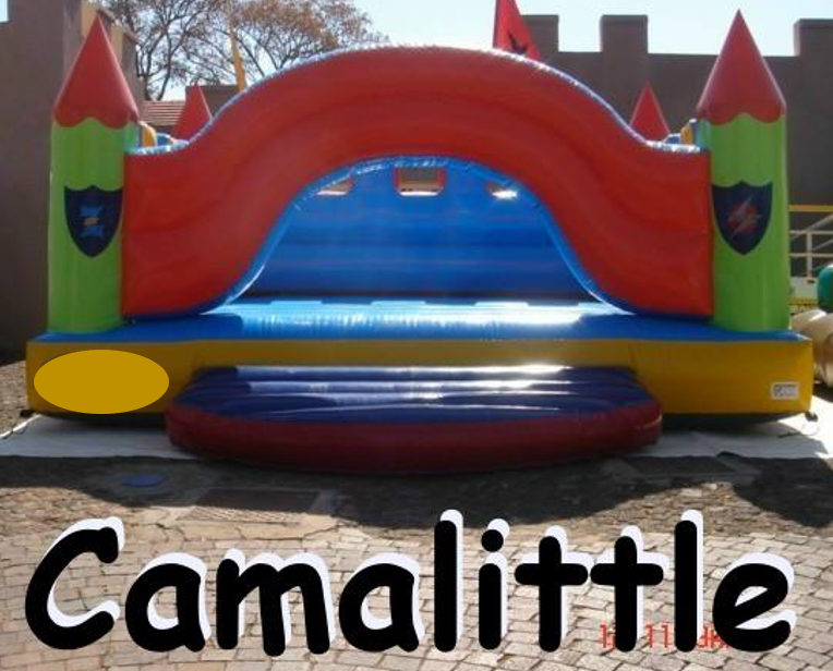 Camelittle jumping castle