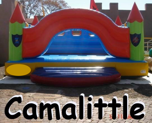 Camelittle jumping castle