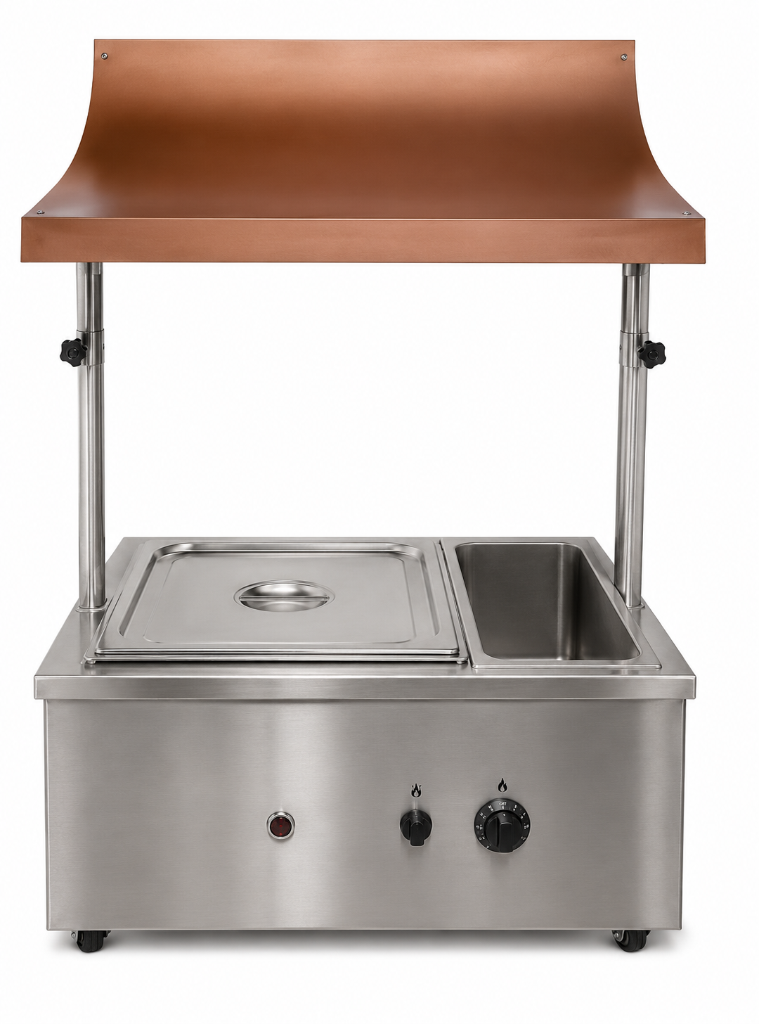 Chip dump / warmer for hire