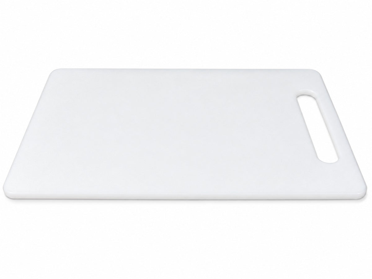 White chopping board for hire