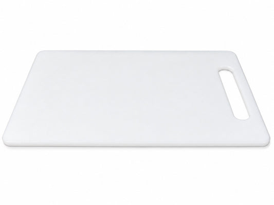 White chopping board for hire