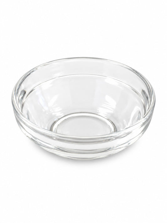 Glass dip bowl for hire
