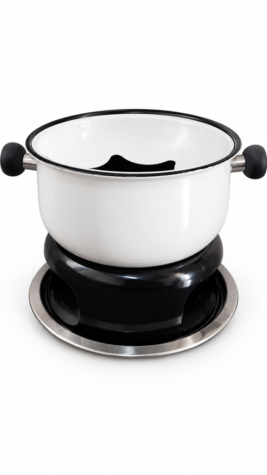 Cheese and chocolate fondue pot for hire