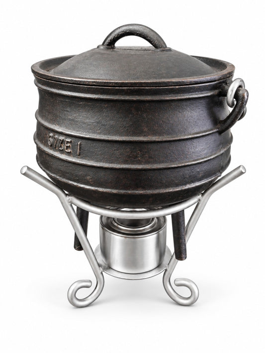 Meat fondue set for hire