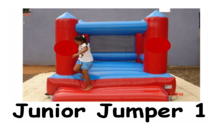 Junior Jumper jumping castle