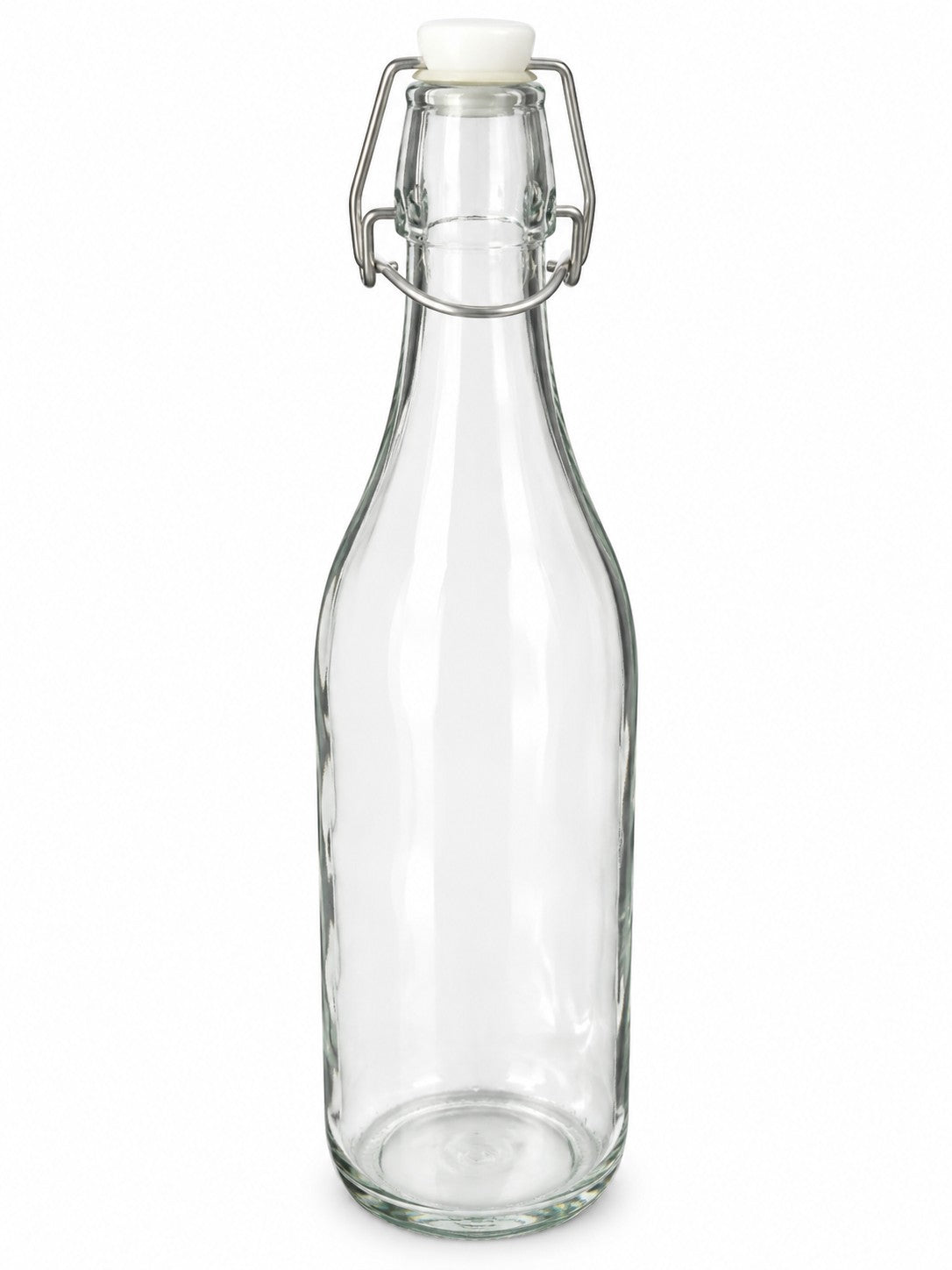 Clip top milk bottle for hire