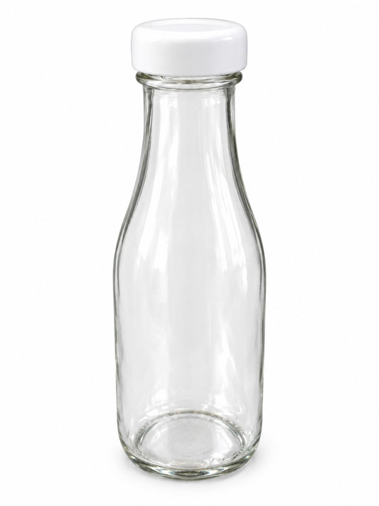 Small milk bottle for hire
