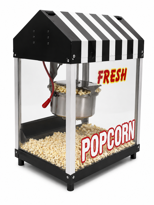 Large popcorn machine for hire