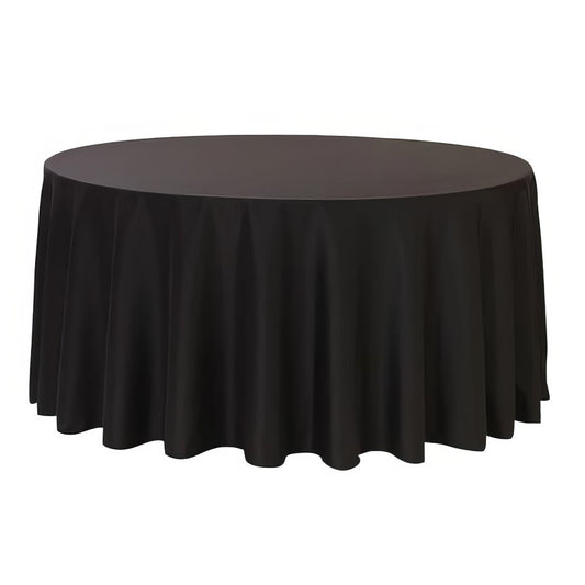 Plain round tablecloth for hire