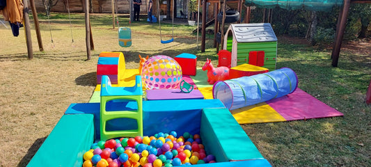 Soft play set