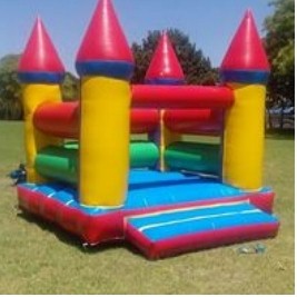 Standard jumping castle